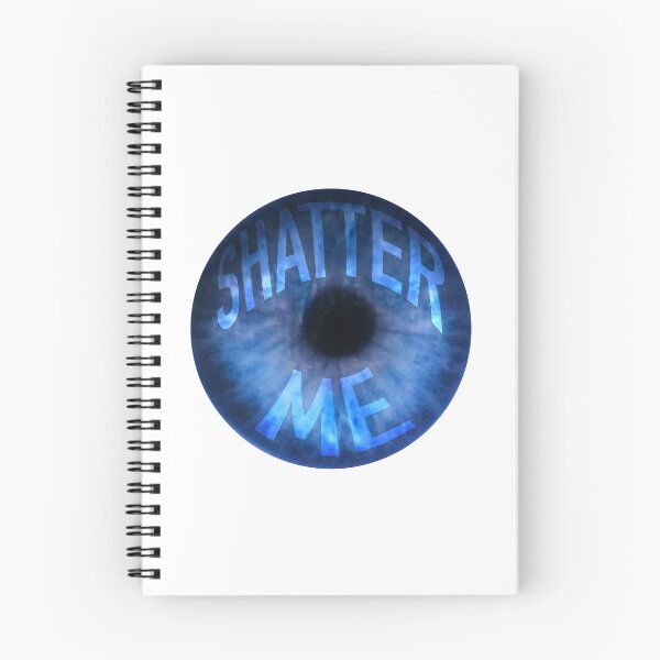 Item preview, Shatter Me Series Shatter Me Eye Iris with Text designed and sold by AveryBMS.