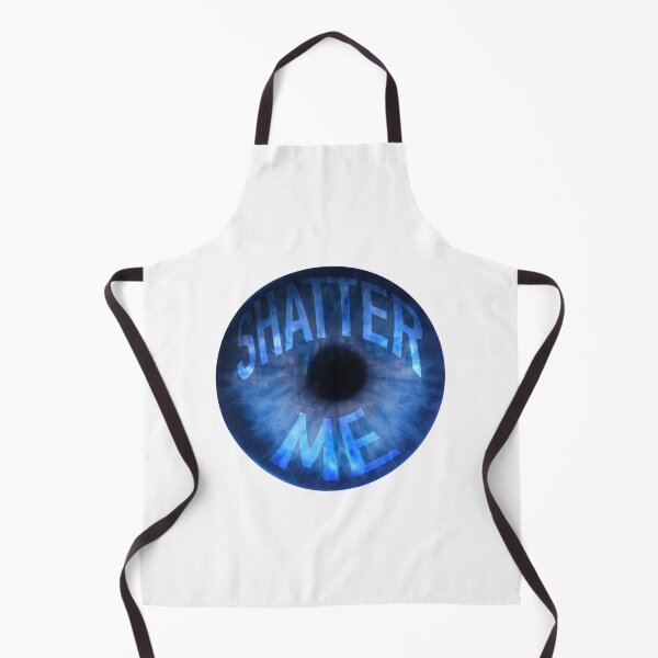 Item preview, Shatter Me Series Shatter Me Eye Iris with Text designed and sold by AveryBMS.