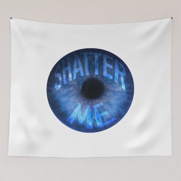 Item preview, Shatter Me Series Shatter Me Eye Iris with Text designed and sold by AveryBMS.