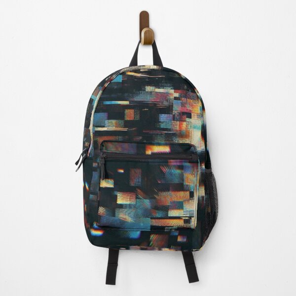 Item preview, Glitch Art Fabric Pattern: Distorted Portrait with Pixel Errors designed and sold by Rui Fernandes.