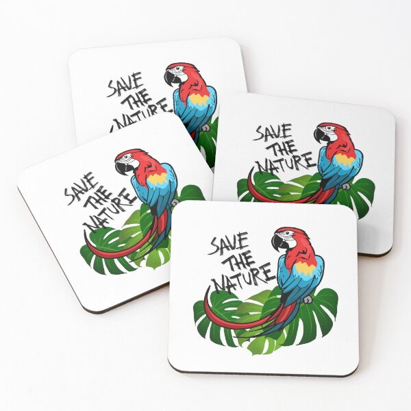 Item preview, Save the nature macaw designed and sold by ArndtDesign.