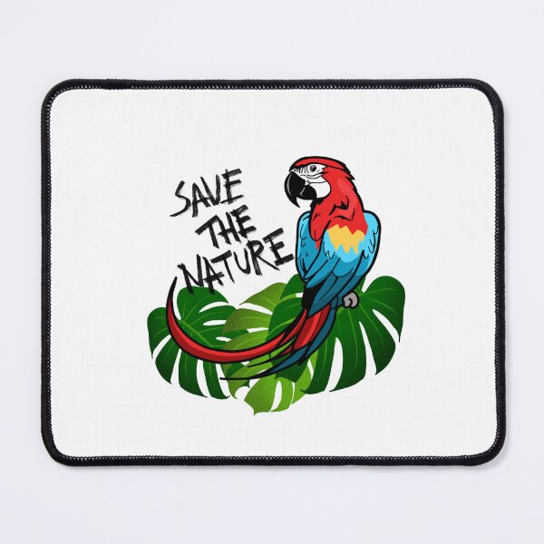 Item preview, Save the nature macaw designed and sold by ArndtDesign.