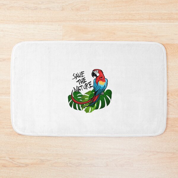 Item preview, Save the nature macaw designed and sold by ArndtDesign.
