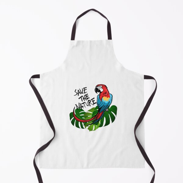 Item preview, Save the nature macaw designed and sold by ArndtDesign.