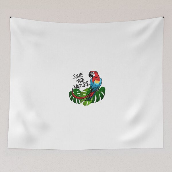 Item preview, Save the nature macaw designed and sold by ArndtDesign.