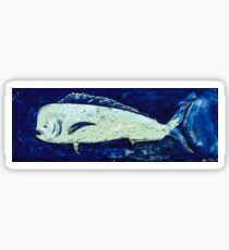 Salty Mahi Sticker