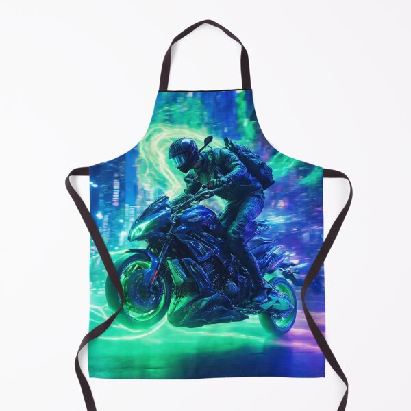 Item preview, Racing Through a Neon Metropolis designed and sold by Sadia  Jannat.