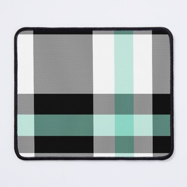 Item preview, Fresh Mint Plaid designed and sold by SketchyHeart.