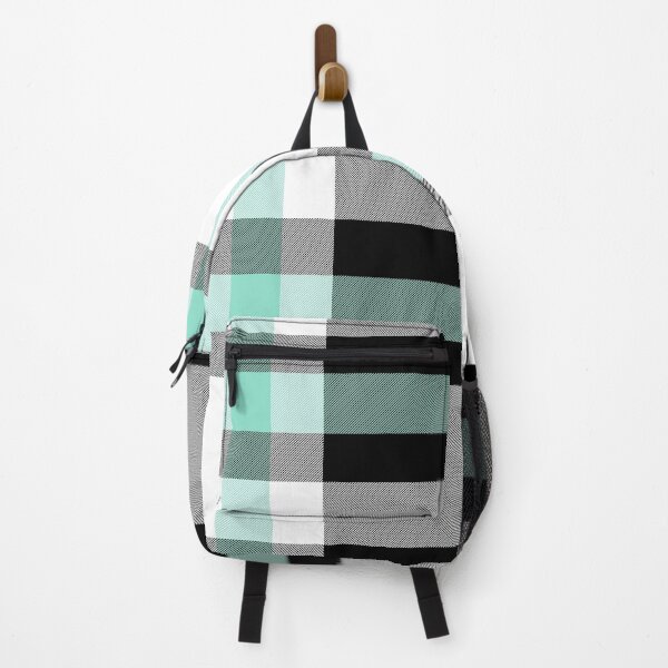 Item preview, Fresh Mint Plaid designed and sold by SketchyHeart.