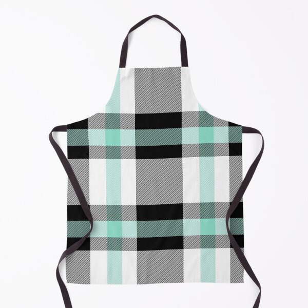 Item preview, Fresh Mint Plaid designed and sold by SketchyHeart.