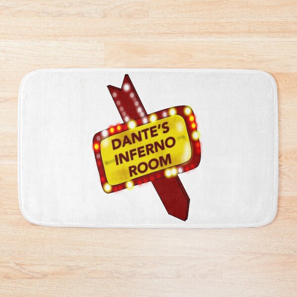 Item preview, Dante's Inferno Room designed and sold by RooBooCo.