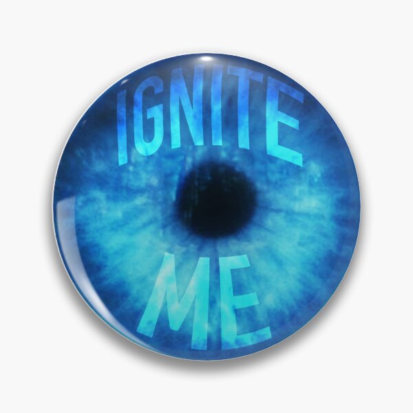 Item preview, Shatter Me Series Ignite Me Eye Iris with Text designed and sold by AveryBMS.