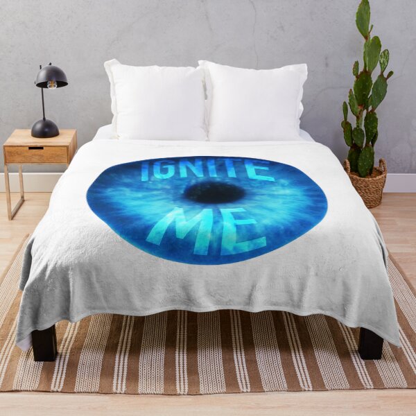 Item preview, Shatter Me Series Ignite Me Eye Iris with Text designed and sold by AveryBMS.