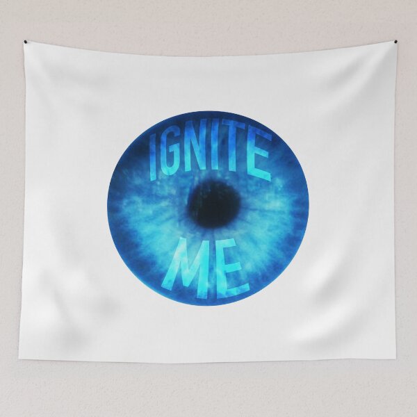 Item preview, Shatter Me Series Ignite Me Eye Iris with Text designed and sold by AveryBMS.