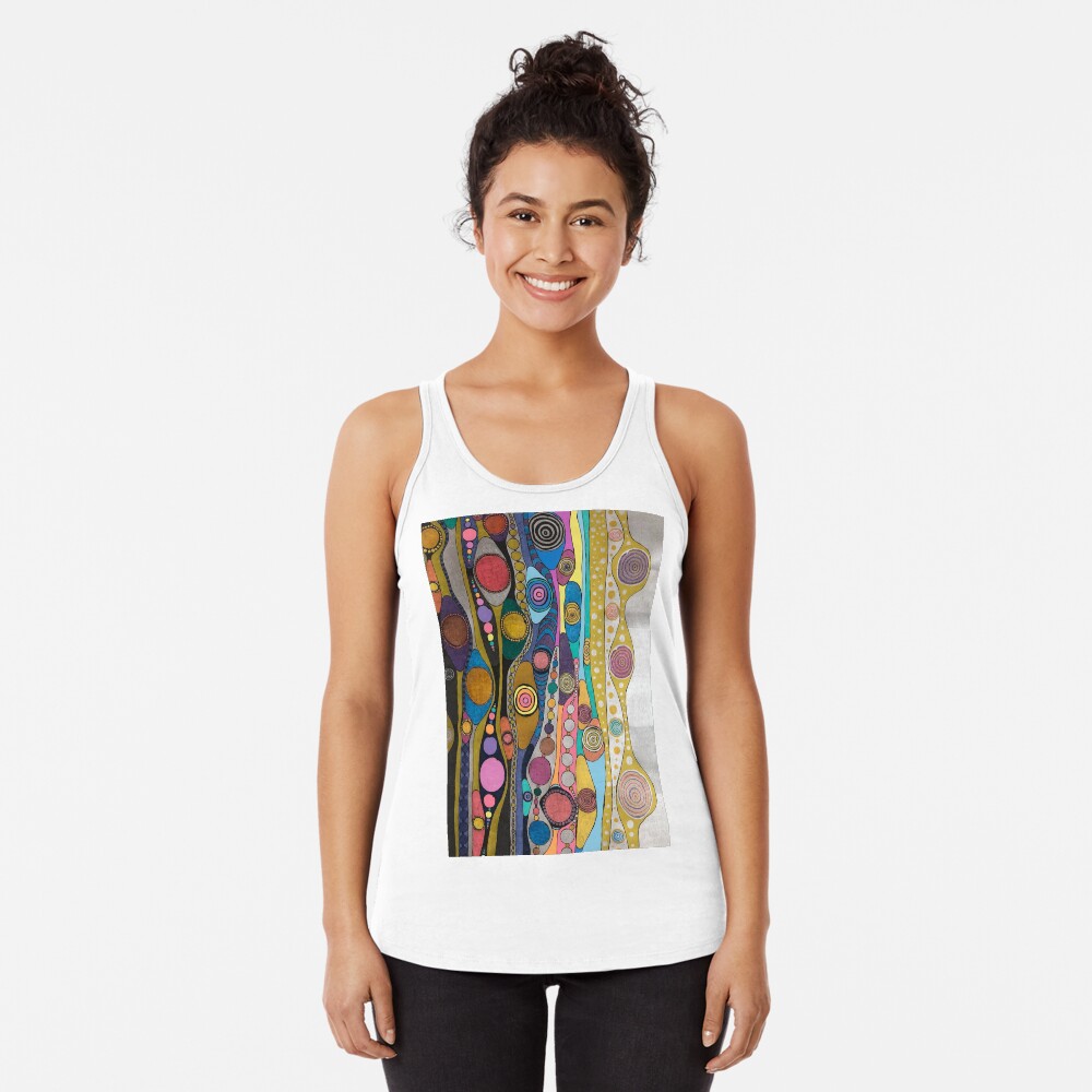 Item preview, Racerback Tank Top designed and sold by ic45asta.