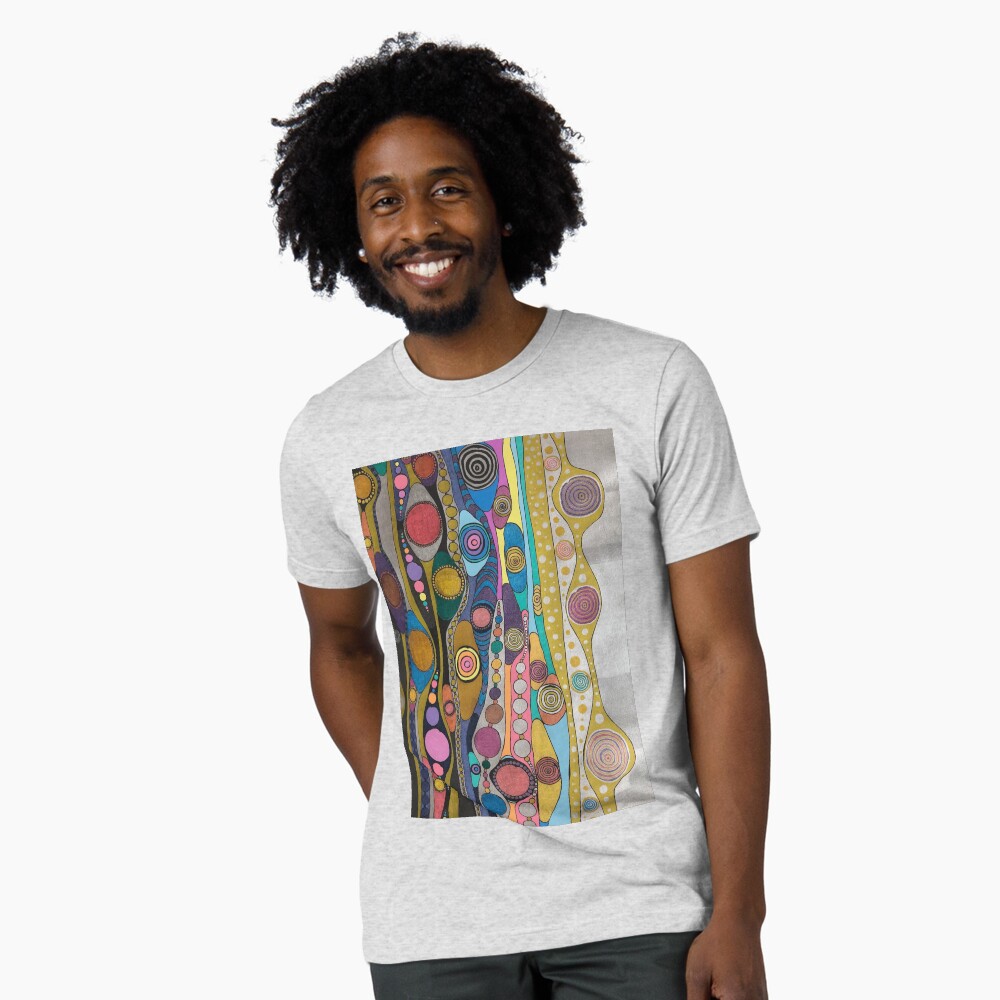 Item preview, Tri-blend T-Shirt designed and sold by ic45asta.