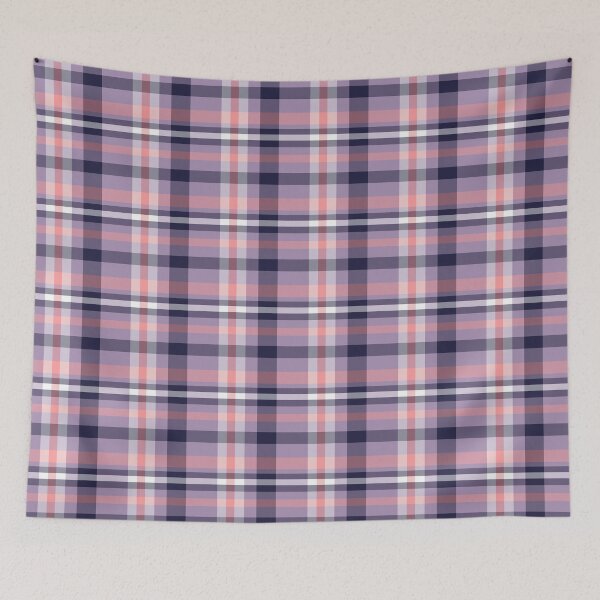 Item preview, Girly Plaid designed and sold by SketchyHeart.