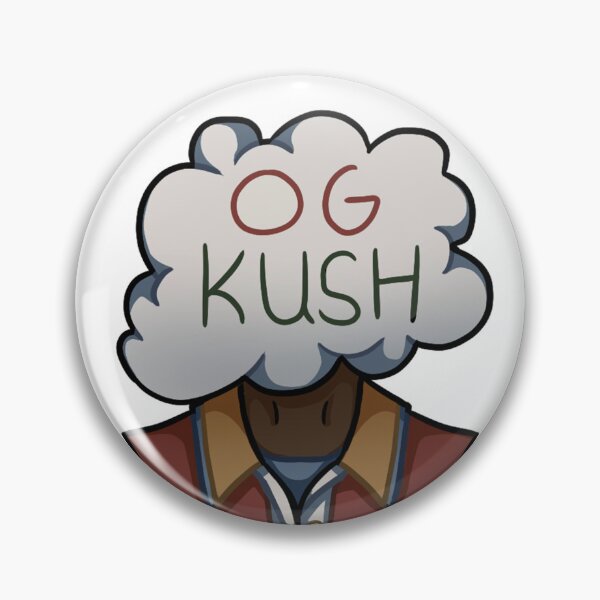 Artikelvorschau, OG Kush entworfen und verkauft von OwlAfternoon.