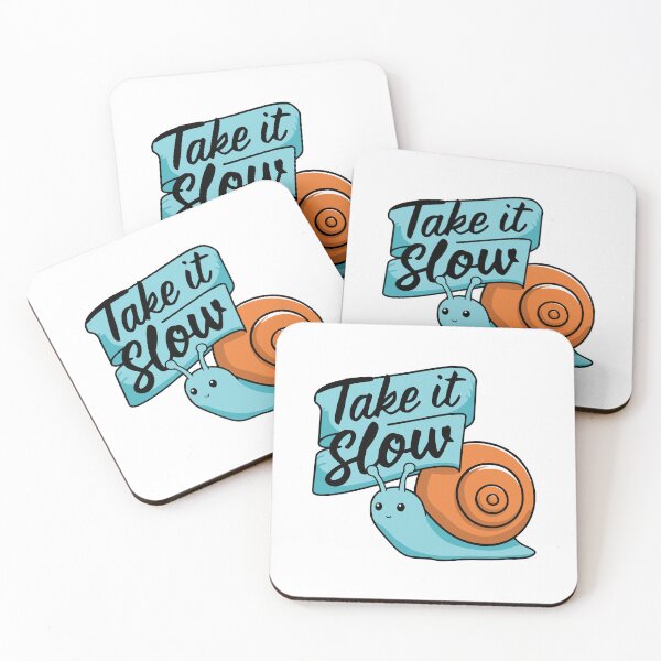 Item preview, Take It Slow! Funny Snail Enthusiast designed and sold by PMCreative.