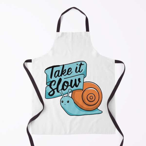 Item preview, Take It Slow! Funny Snail Enthusiast designed and sold by PMCreative.