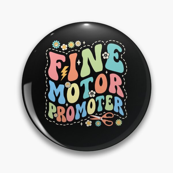 Item preview, Fine Motor Promoter Groovy, Occupational Therapy Special Ed Teacher Social Worker Special Needs Mom, ABA Behavior, BCBA, Occupational Therapist designed and sold by behindthefacts.