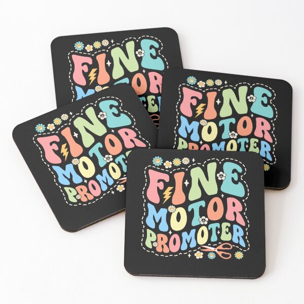 Item preview, Fine Motor Promoter Groovy, Occupational Therapy Special Ed Teacher Social Worker Special Needs Mom, ABA Behavior, BCBA, Occupational Therapist designed and sold by behindthefacts.
