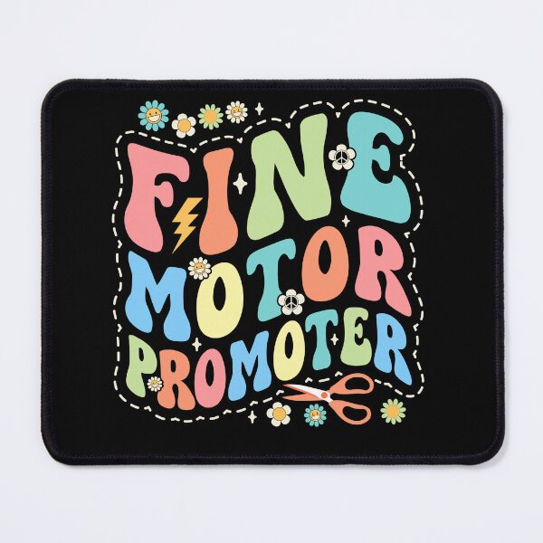 Item preview, Fine Motor Promoter Groovy, Occupational Therapy Special Ed Teacher Social Worker Special Needs Mom, ABA Behavior, BCBA, Occupational Therapist designed and sold by behindthefacts.