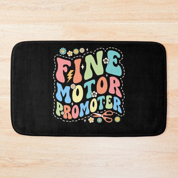 Item preview, Fine Motor Promoter Groovy, Occupational Therapy Special Ed Teacher Social Worker Special Needs Mom, ABA Behavior, BCBA, Occupational Therapist designed and sold by behindthefacts.