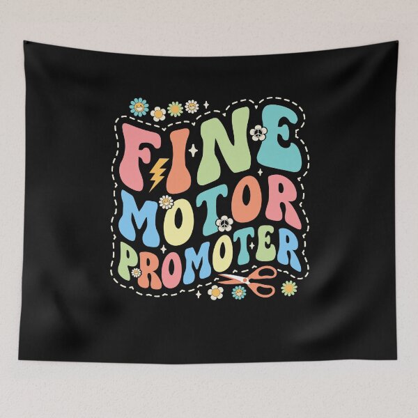 Item preview, Fine Motor Promoter Groovy, Occupational Therapy Special Ed Teacher Social Worker Special Needs Mom, ABA Behavior, BCBA, Occupational Therapist designed and sold by behindthefacts.