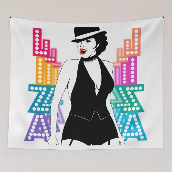 Item preview, Liza Minnelli Broadway Star Cartoon PopArt Drawing designed and sold by Henrylizarraga.
