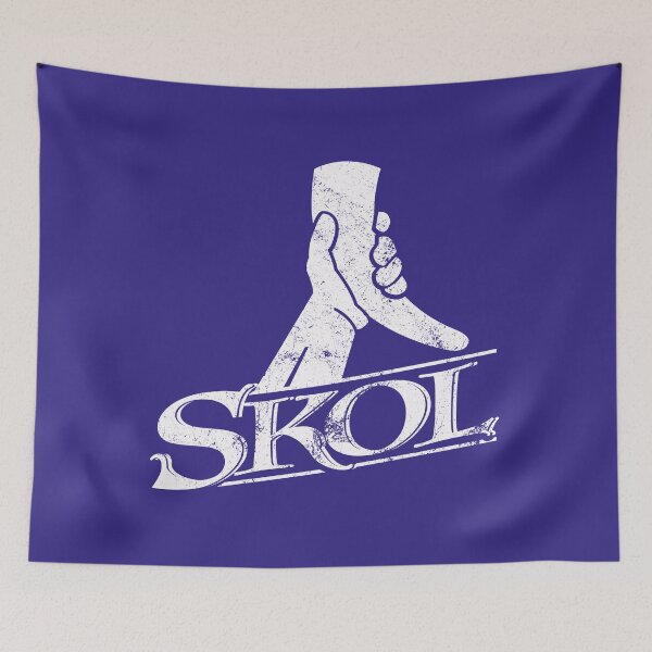 Aperçu de l'œuvre SKOL! Vikings créée et vendue par pjsignman.