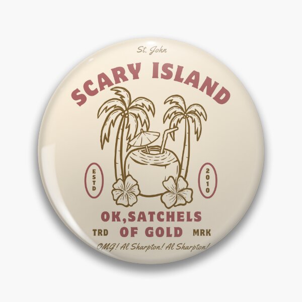 Item preview, RHONY Scary Island designed and sold by Caring Hearts.