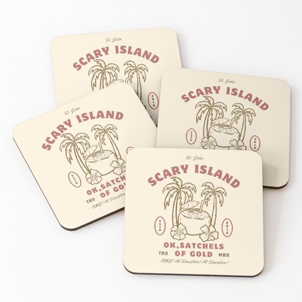 Item preview, RHONY Scary Island designed and sold by Caring Hearts.