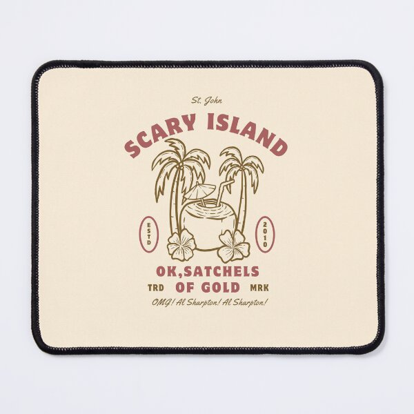 Item preview, RHONY Scary Island designed and sold by Caring Hearts.