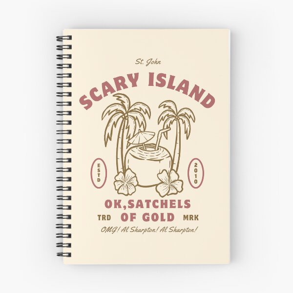 Item preview, RHONY Scary Island designed and sold by Caring Hearts.