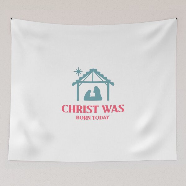Item preview, Christ was born today designed and sold by Graphexx.