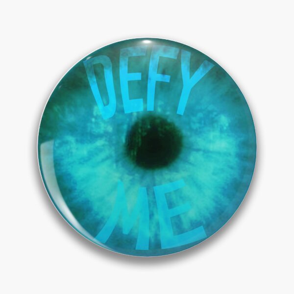 Item preview, Shatter Me Series Defy Me Eye Iris with Text designed and sold by AveryBMS.
