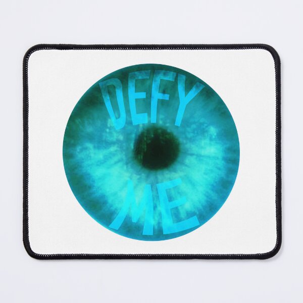 Item preview, Shatter Me Series Defy Me Eye Iris with Text designed and sold by AveryBMS.
