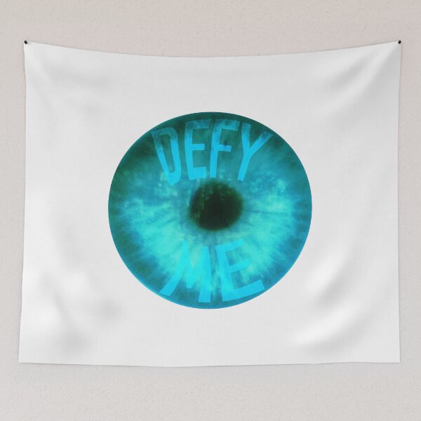 Item preview, Shatter Me Series Defy Me Eye Iris with Text designed and sold by AveryBMS.