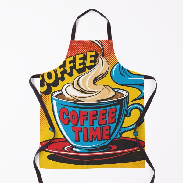 Item preview, Pop Art Coffee Time designed and sold by Torben2024.