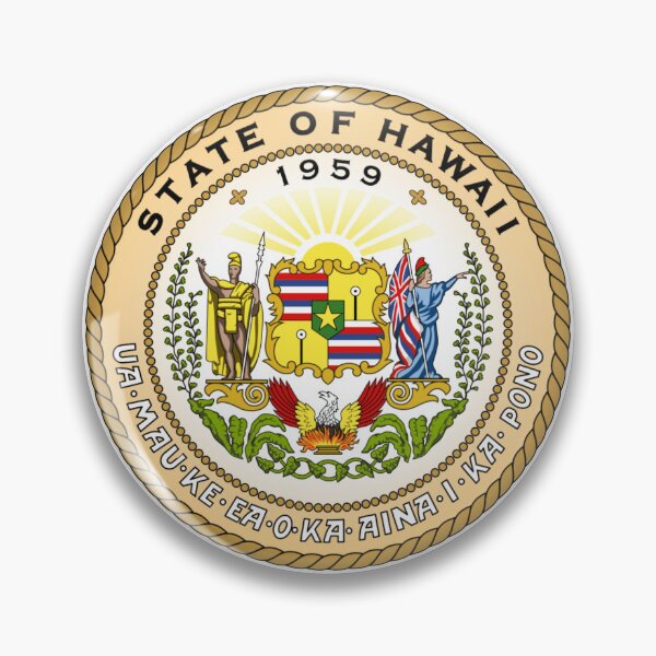 Item preview, Hawaii Seal designed and sold by MadeInR.