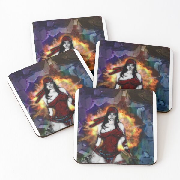 Item preview, Elektra, ninja powers designed and sold by Gitana79.