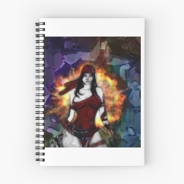 Item preview, Elektra, ninja powers designed and sold by Gitana79.
