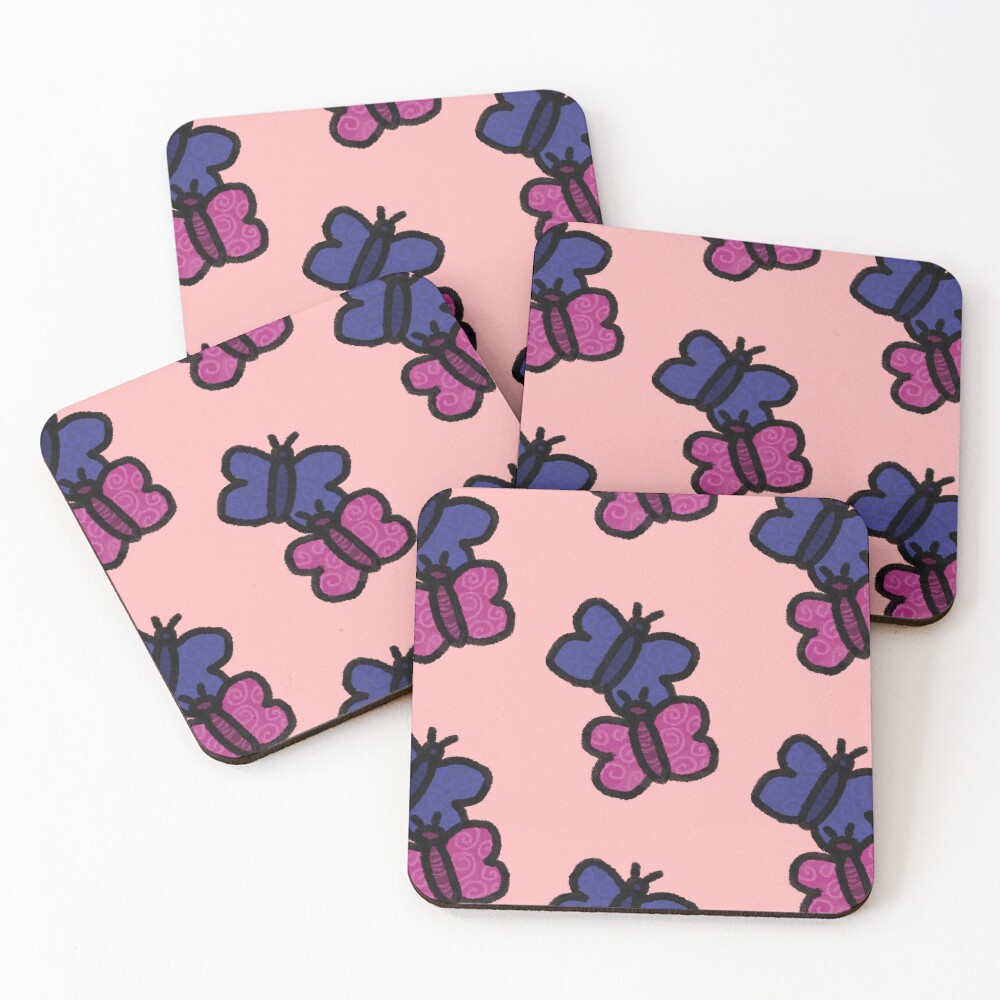 Item preview, Coasters (Set of 4) designed and sold by BarelyDevi.