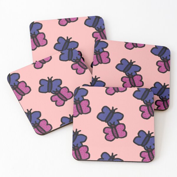 Item preview, Two Butterfly designed and sold by BarelyDevi.