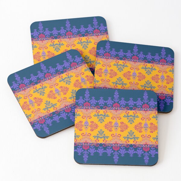 Item preview, Classic seamless damask Elegant Textile design designed and sold by Chattakan.