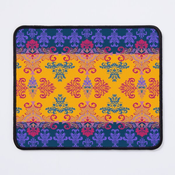 Item preview, Classic seamless damask Elegant Textile design designed and sold by Chattakan.