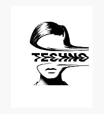Techno Music Photographic Print