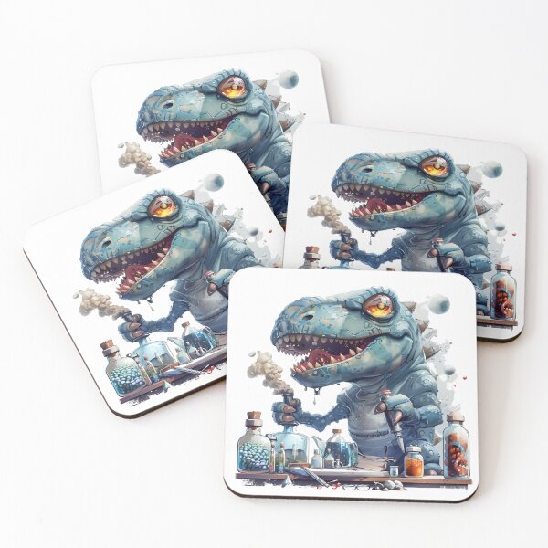 Item preview, T Rex Mad Scientist  designed and sold by KSimpson838.