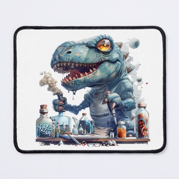 Item preview, T Rex Mad Scientist designed and sold by KSimpson838.